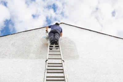 Peinture extérieure à Eclose-Badinières — façades et ravalement